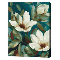 Картина по номерам BrushMe BS52168FC 40х50 сm (fără cutie) Gingășia florilor