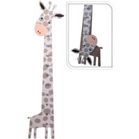 Игрушка Promstore 23619 Измеритель роста Жираф H138cm, деревянный