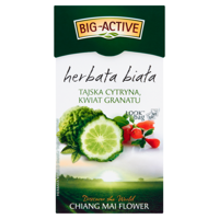 Чай белый Big Active with Lemon, 20 шт
