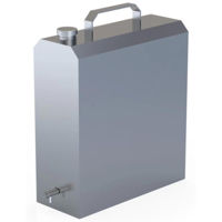 Бочка для вина Metancor Канистра 15л, AISI 304-4N