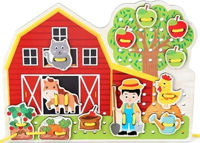 Игрушка miscellaneous 11131 Jucarie din lemn siret Ferma 232-191