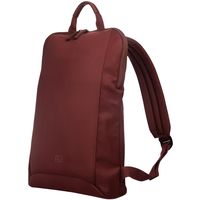 Rucsac pentru laptop Tucano BFLABK-M-BX Flat Slim M Burgundy