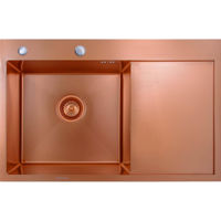 Chiuvetă bucătărie SanDonna HD7850 Copper
