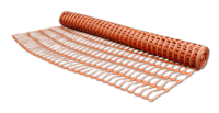 cumpără Plasa delimitare lucrari in constructii HDPE ORANGE BARRIER NET 100 g/m², celula 90 mm x 26 mm, rola (1 m x 30 m) AS-BR10090261030  BRADAS în Chișinău