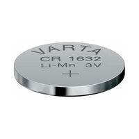 Батарейки Varta CR1632 Electronics Professional 1 pcs/blist Lithium, 06632 101 401
