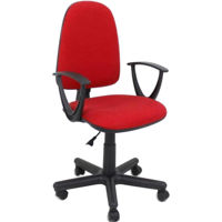 Офисное кресло Deco Prestige-C16 Red