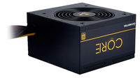 Power Supply ATX 600W Chieftec CORE BBS-600S, 80+ Gold, Active PFC, 120mm silent fan