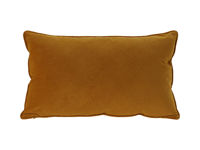 Подушка диванная H&S, 50X30cm, желтая