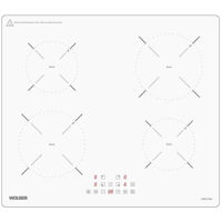 Встраиваемая поверхность электрическая Wolser WL-CH 605 WH Induction
