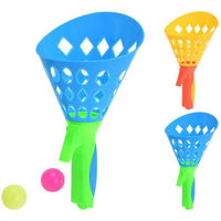 Игрушка Holland 08655 Игра 2 мяча и 2 ловушки Catch & Ball