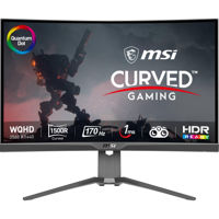 Монитор MSI MAG 275CQRF QD Curved Gaming Black