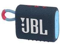 Portable Speakers JBL GO 3, Blue/Pink