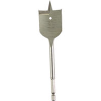 Сверло Milwaukee 4932363146 Плоское сверло по дереву с шестигранным хвостовиком 1/4 дюйма 36x152