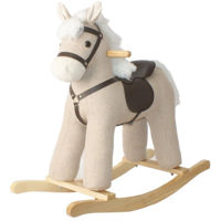 Детское кресло-качалка Time Leader JR6024 Time Leader Rocking Horse, Beige