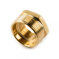 Переход D. 1.1/4" x 3/4" П/М бронзовый U (А0711)