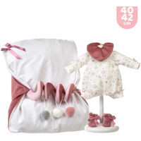 Кукла Llorens V9-74026 Одежда для кукол 42см