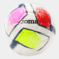 Minge De Fotbal Joma - DALI II BALL FUCHSIA RED FLUOR YELLOW T5
