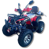 ATV pe benzină Gherakl 200 Sport+ cu troliu