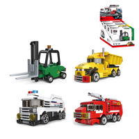 Set constructor 4 buc, 18,9X21,5X13,5, plastic, 42 910