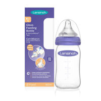 cumpără Lansinoh Biberon din sticla tetina silicon,flux lent,0% BPA,0+,160ml (77140) în Chișinău