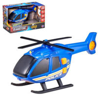 Машина HTI 1417145 Elicopter de poliție Teamsterz Teamsterz, cu lumină și sunet