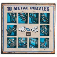 Головоломка Eureka 473356 10 metal puzzles 1