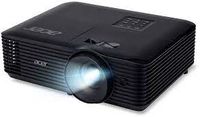 WXGA Projector ACER X1328WH (MR.JTJ11.001), 1280x800, 20000:1, 4500Lm, 15000hrs (Eco), HDMI, VGA, USB, 3W Mono Speaker, Audio Line-out, Black, 2,8kg