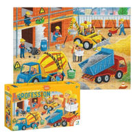 Головоломка Dodo 300623 Puzzle Constructor, seria Profesii, 150 elem.