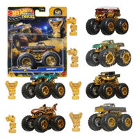 Машина Hot Wheels JDV96 Monster Trucks 1:64 BIGFOOT (ediție aniversară), as.