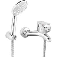 Смеситель для ванны Ferro ISSO BIS11 (cada/duș) + accesorii