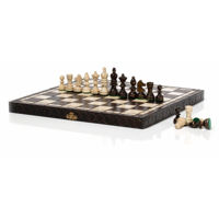 Настольная игра miscellaneous 5231 Sah din lemn 36 cm CH122AK Olympic, king 6,7 cm fag,mesteacan