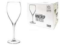 Set pahare pentru vin Wine Drop 6buc,  410ml