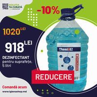 Дезинфицирующие средства для поверхностей, Chemidez / 5L