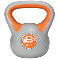Гантель LiveUp LS2047/08/OG Plastic Kettle Bell 8KG