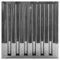Фильтр для вытяжки Falmec Metal filter AISI 350x350x25 WITH KNOB