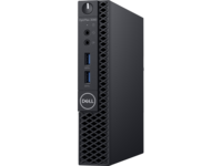 DELL OptiPlex 3060 MFF lntel® Core® i5-8500T (Six Core, up to 3.50GHz, 9MB), 8GB DDR4 SODIMM, 240GB M.2 SSD