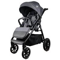 Сărucior pentru copii El Nino Carina Graphite
