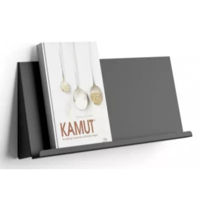 Аксессуар для кухни Falmec Air-Wall Black Shelf for books