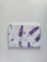 Байковая пелёночка Pampy 100*80 cm Flowers