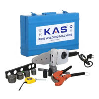 Паяльник KAS 91014K Trusa sudura PPR D.20-40, 750W (bacuri pentru sudura in set)