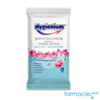 Hygienium servetele umede igiena intima N20 (orhidee)