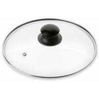 Крышка Tadar cтеклянная 26cm, с выходом пара