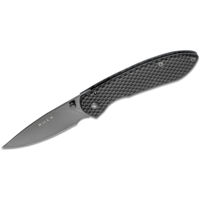 Нож походный Buck 0327CFS-B 3086 NOBLEMAN CARBON FIBER