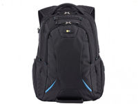 Backpack CaseLogic BEBP115, 23L, 3201672, Black for Laptop 15,6" & City Bags