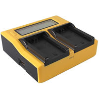 Зарядное устройство для фото-видео Patona 7683, Dual LCD USB Charger for Sony NP-FZ100