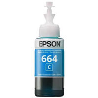 Картридж для принтера Epson T66424A cyan 70ml
