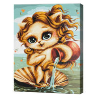 Tablou pe numere BrushMe BS53912 Pictura pe numere 40x50cm Eco Motan Varsator