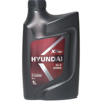 Масло Hyundai Gear Oil-4 80W90 1L