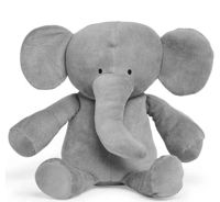 Плюшевый слон Jollein - Elefant - Storm Grey