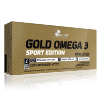 Gold Omega 3 Sport Edition 120 Caps